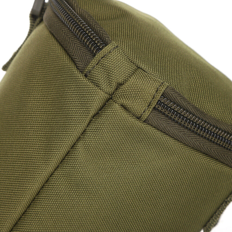 Outdoor Gas Canister Lamp Storage Bag Portable Bottle Cover (Army Green L) Newly