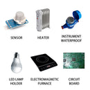 Waterproof UV Protection Liquid Insulation Insulating Glue (White 50ml)