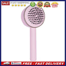 One-key Self-cleaning Hair Brush Anti-Static Airbag Massage Comb (Pink)