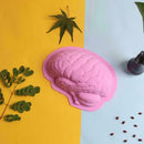 Large Brain Silicone Mold For Cake Chocolate Pan Bake Scary Halloween S1T6 E6B4