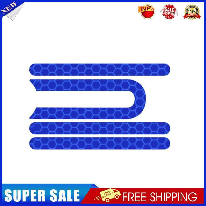 5pcs Wheel Tire Covers Protective Shell Reflective Stickers for M365 Pro