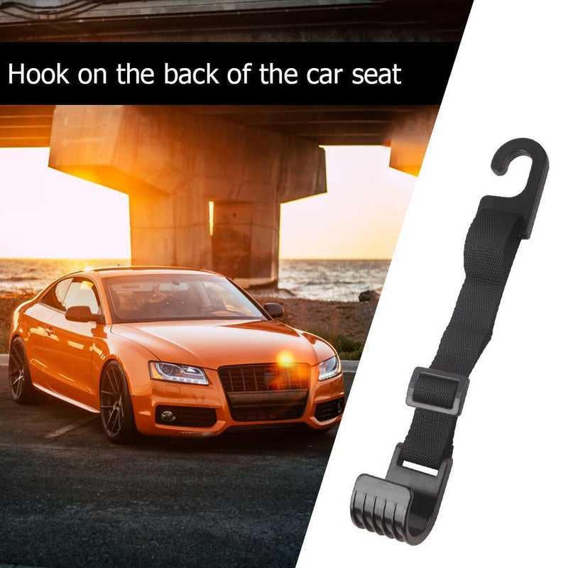 Universal Car Back Seat Headrest Organizer Hanger Storage Hook for Groceries Bag
