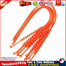10x Car Winter Tires Snow Chains Anti-skid Wheel Tyre Cable (Double Tooth) Newly