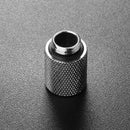 G1/4 Thread Water Cooling Tube Base Extender Extension Tube for PC(20mm)