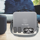 #A Waterproof PU Storage Bag Adjustable Strap Portable Carrying Case for DJI Ava
