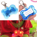 Flashing Pet Supplies Led Dogs Collar Collar Pendant Cat Necklace Glow Light