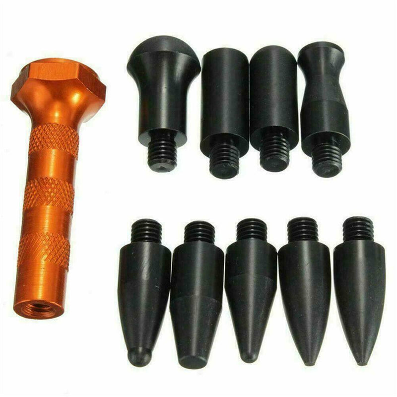 Paintless Dent Repair Tools Hail Ding Hammer Tap Down Car Repai r Pen Body K2V4