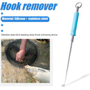 Stainless Steel Extractor Fishing Hook Detacher Remover Decoupling Device Newly