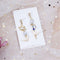 Elegant Jewelry Sweet Starlight Asymmetric Earrings Cute Cat Rhinestone Tassel