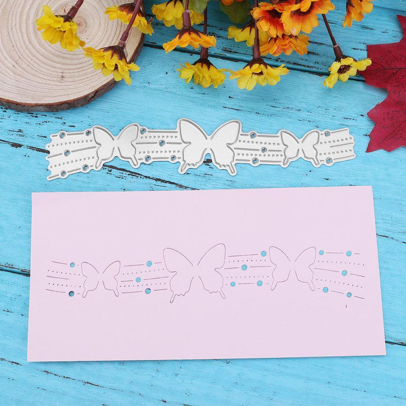 Christmas Cutting Dies Stencils Scrapbook Embossing DIY Album Card (MS-544)