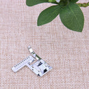 1pc Presser Foot Multifunction Sewing Machine Presser Foot Home Tape Measure with a