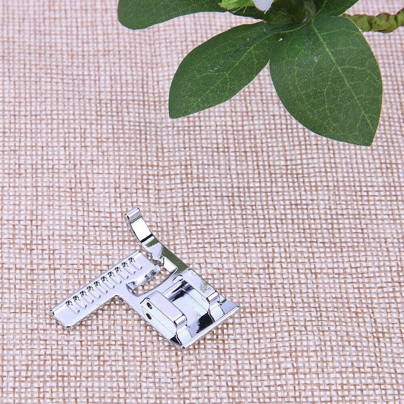 1pc Presser Foot Multifunction Sewing Machine Presser Foot Home Tape Measure with a