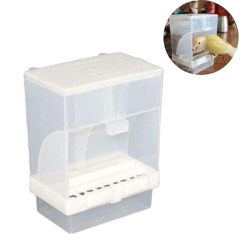 Bird Cage Auto Food  Feeders Automatic European Hot More Mess No O0V1