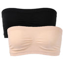 Fashion Sports Bra High Elastic Wrapped Strapless Wrap Chest Seamless Tube Tops