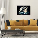 Full Round 5D DIY Diamond Painting Two Swans Embroidery Mosaic Cross Stitch