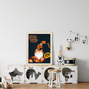 Diamond Painting Halloween Goblin Full Round Drill Picture of Rhinestone DIY