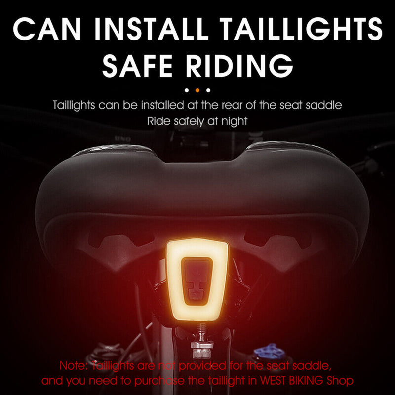 WEST BIKING Bike Saddle MTB Mountain Silica Seat Gel Cycling Shockproof Cushion