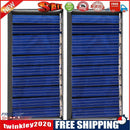 2pcs Solar Cell Module 5V 50mA Polycrystalline Silicone Solar Panel Charger