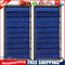 2pcs Solar Cell Module 5V 50mA Polycrystalline Silicone Solar Panel Charger