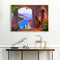 Frameless Painting By Numbers European Style Bay DIY Handmade Drawing On Canvas