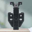 Aluminum Frame Glass Door Hinge Hydraulic Damping Buffer Cabinet Door Hinge