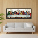 The Last Supper Partial Cross Stitch 11CT Counted Embroidery DIY Needlework Kits