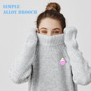 Fashion Coffee Drink Cup Brooch Badges Pins Jacket Lapel Jewelry Ornaments Gift