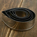 6pcs/set Rose Petal Mold For Cake Decor Fondant Sugarcraft Cutters Z1G0 M9P7
