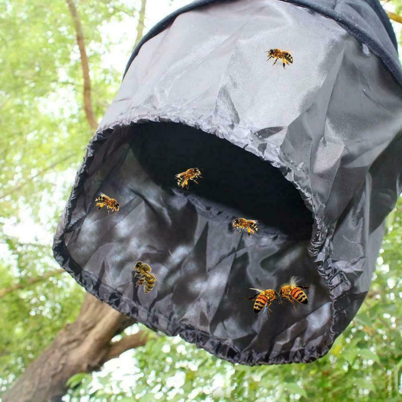 1x Bee Trap Beekeeper Tool Bee Cage Swarm Trap Swarming Catcher Tools E7C7
