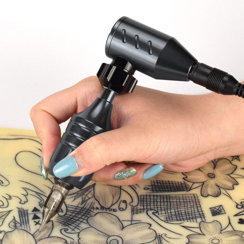 10pcs Disposable Tattoo Needles 0.35mm Liner for Permanent Lip Eyebrow Makeup