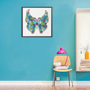 Diamond Painting DIY Butterfly Partial Special Shape Drill Mosaic (KA359) Newly