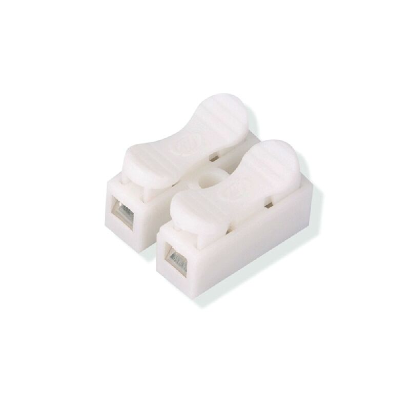 30pc/set Spring Connector Wire Quick Cable Clamp Terminal Block (20*17.5*1 hot.