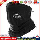 UV Protection Ice Silk Face Cover Neck Tube Outdoor Bandana Scarf (Black) Newly