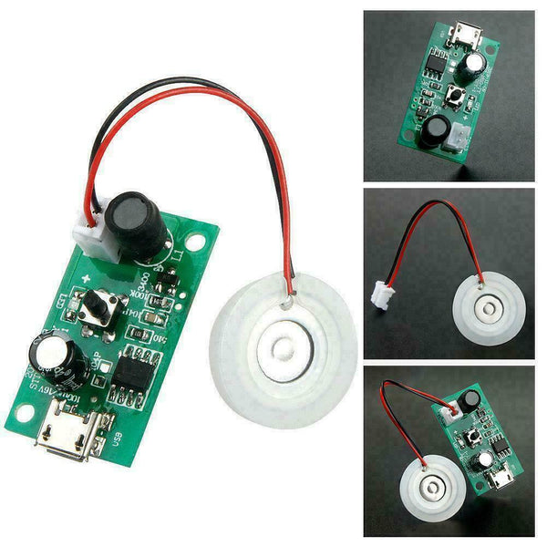5V Mini USB Humidifier Air Purifier Circuit Board Driver Plate Atomization T6V4
