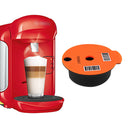 For Bosch-s Tassimo Tas Maker Reusable Coffee Capsule Filter Pod Cup Refillable