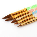 Carving UV Gel Drawing Liner Painting Pen Nail Art Brushes Manicure Tools