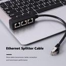 1 Male to 3 Female RJ45 Ethernet Splitter Cable Super Cat5 Cat5e Cat6 Cat7