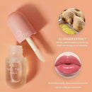 Vegetable Lip Plumping Oil Moisturizing Essence Repair Lipstick Care J3F6