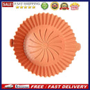 Silicone Air Fryer Liner Nonstick Kitchen Baking Inner Parchment Steamers M