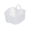 Denture Care Bath Box Organizer with Hang Filter Nursing False Teeth Container