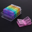28 Cells Weekly Medicine Health Storage Pill Box with Printed Braille