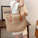 Summer Fashion Straw Woven Underarm Shoulder Bags Women Large Capacity Boho Tote