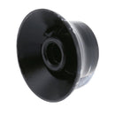 4pcs/Set Black Acrylic Electric Guitar Bass Volume Rotary Selector Potentiometer Cap 17 /