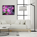 DIY Painting By Numbers Flowers Butterflies Acrylic Canvas Handpainted Wall Art