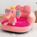 Baby Seats Sofa Cover Seat Support Cute Feeding Chair No Cotton Filler (3) Newly