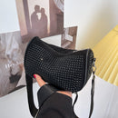 Women Rhinestone Shoulder Bag Ladies Female Crossbody Shining Diamonds Purse