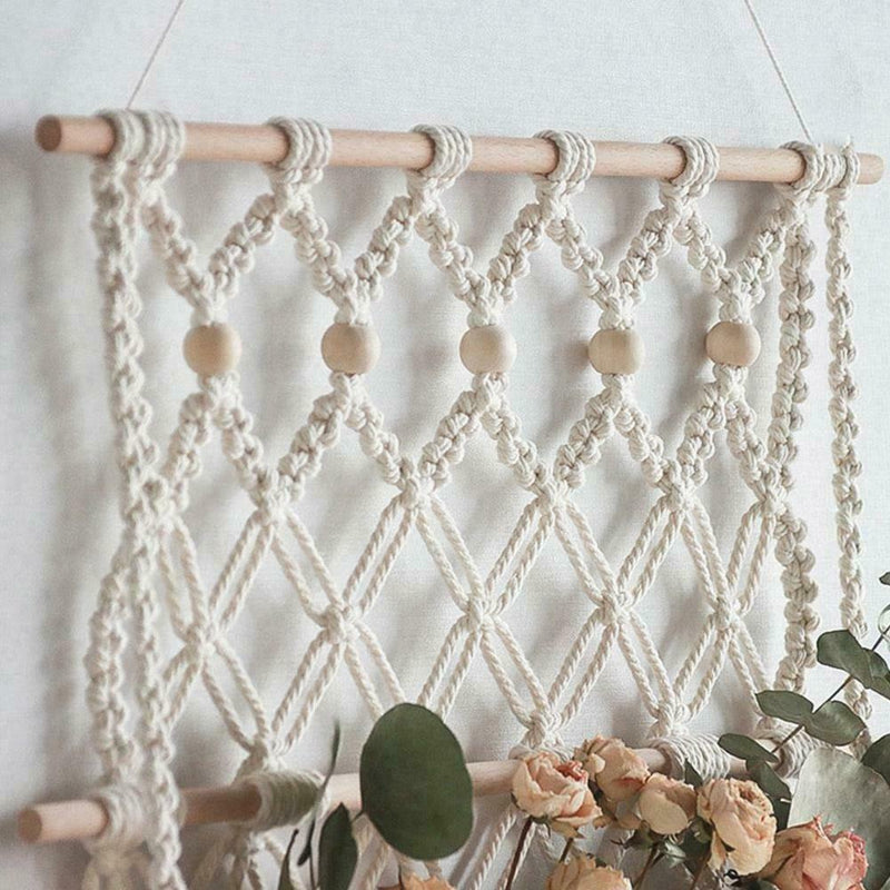 Cotton Thread Combination Set DIY Plant Sling Weaving Material J0E4