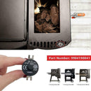 Door Control Switch Oven Barbecue Utensils Micro Temperature Control N5C7