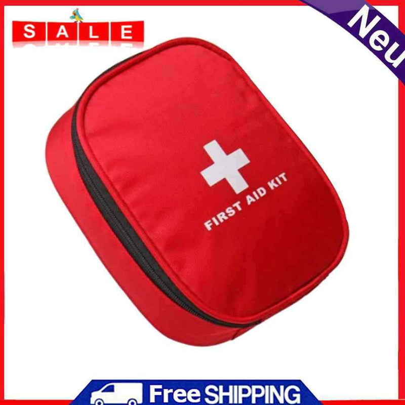 Portable First Aid Kit Bag Medicine Package Emergency Kit Bag for Outdoor Travel