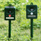 Ultrasonic Solar Powered Cat Dog Repelle Animal Chaser Deterrent Repellent Newly